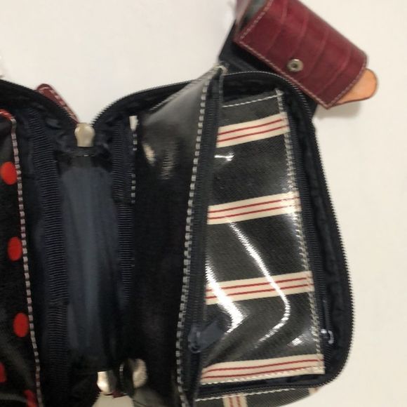 NWT TOMMY HILFIGER Travel Jewelry & Lipstick Case - Picture 9 of 14